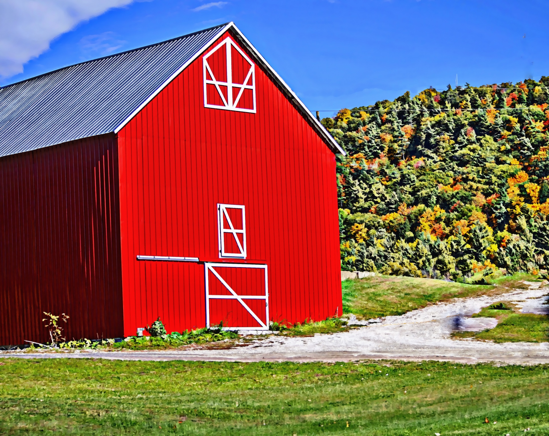 barn